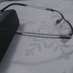 TAG Heurer eyeglasses and case